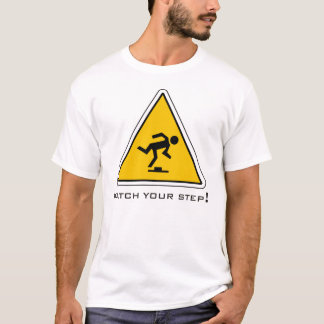 T-shirt de watchyourstep