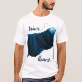 T-shirt de Wave Runner (Devant)