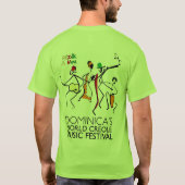 T-shirt de WCMF (Dos)