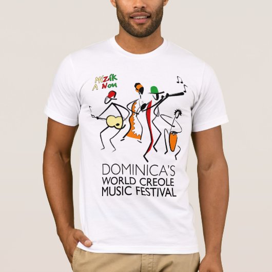 T-shirt de WCMF -- style des femmes et des enfants (Devant)