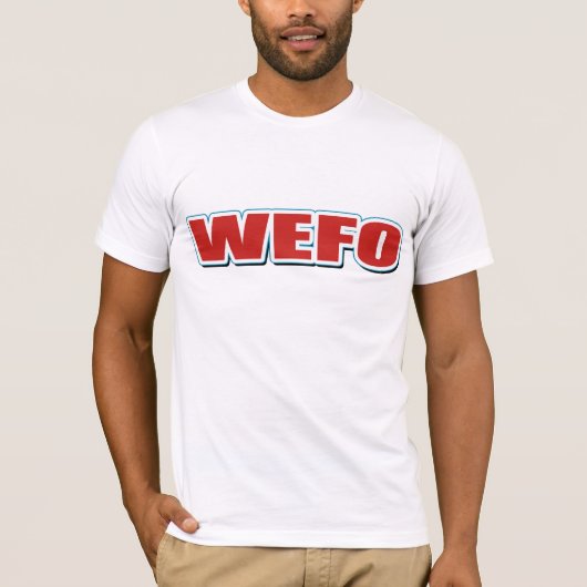T-shirt de WEFO (Devant)