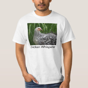 T-shirt de Whisperer du poulet des hommes
