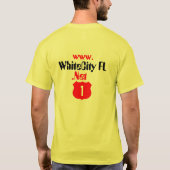 T-shirt de WhiteCityFL.Net (Dos)