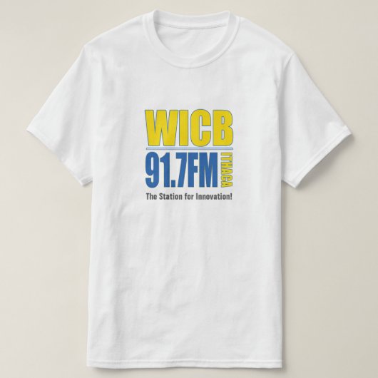 T-shirt de WICB (Design devant)
