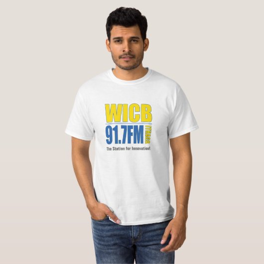T-shirt de WICB (Devant entier)