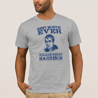 T-shirt de William Henry Harrison