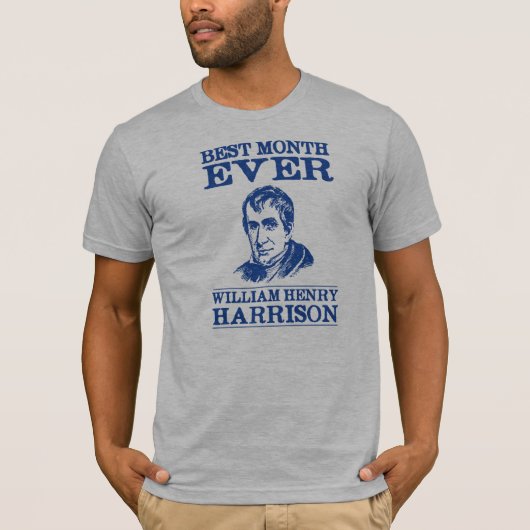 T-shirt de William Henry Harrison (Devant)
