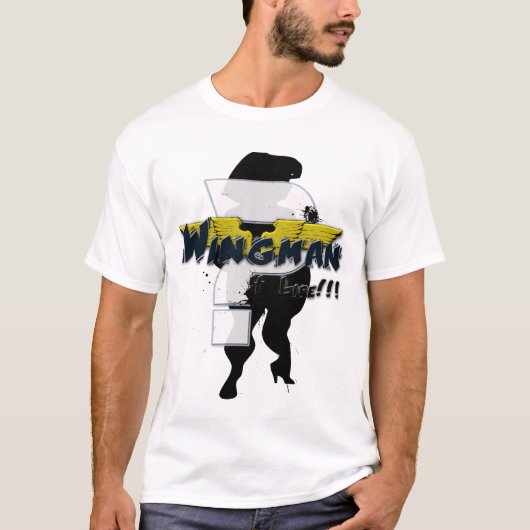 T-shirt de Wingman (Devant)