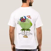 T-shirt de WMPHC (Dos)