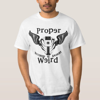 T-shirt De WoA étrange approprié