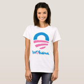 T-shirt de WObama (Devant entier)
