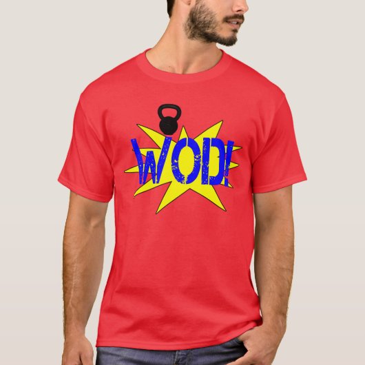 T-shirt de WOD (Devant)