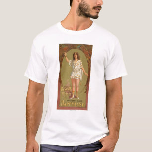T-shirt De Wolf Hopper en affiche de théâtre de Happylan