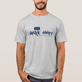 T-shirt de Wolff de marque d'équipe