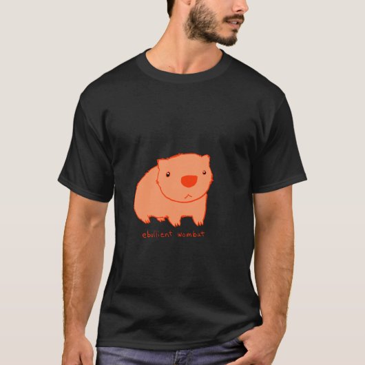 T-shirt de Wombat (Devant)