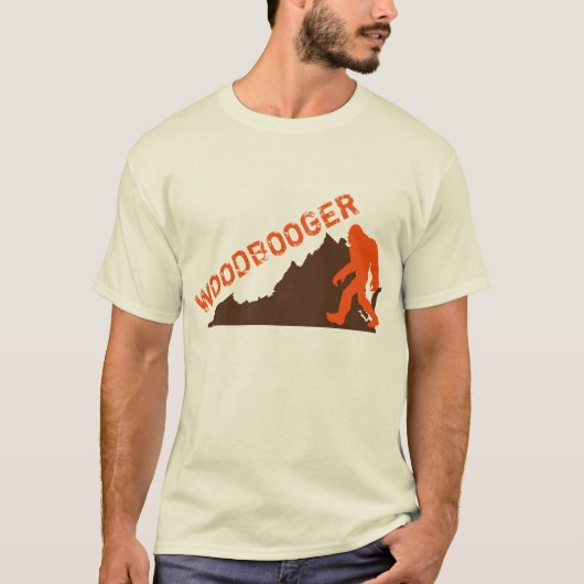 T-shirt de Woodbooger (Devant)