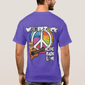 T-shirt de Woofstock (Dos)