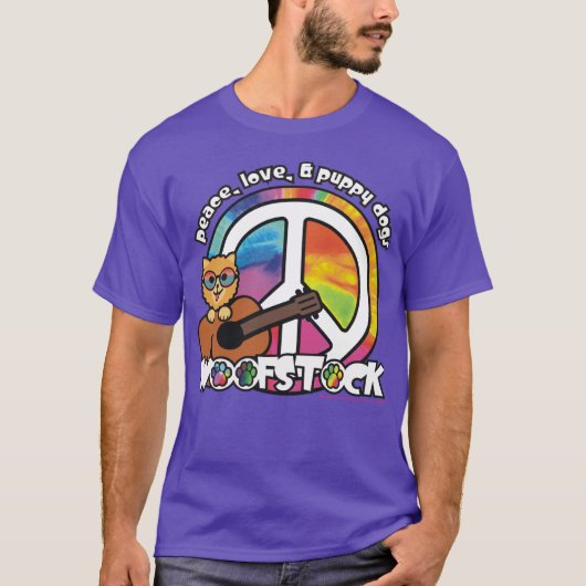 T-shirt de Woofstock (Devant)