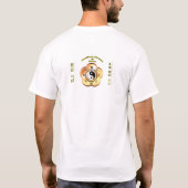 T-shirt de Wudang (Dos)