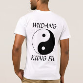 T-shirt de Wudang Kung Fu (Dos)