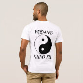 T-shirt de Wudang Kung Fu (Dos entier)