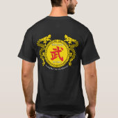 T-shirt de Wushu Schol d'horizon (Dos)