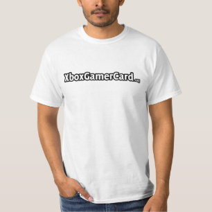 T-shirt de XboxGamerCard