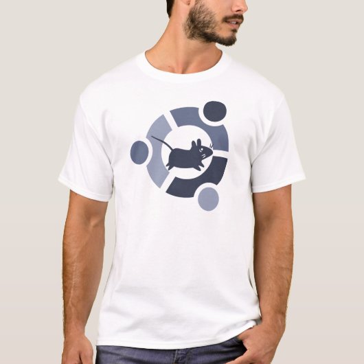 T-shirt de Xubuntu (Devant)