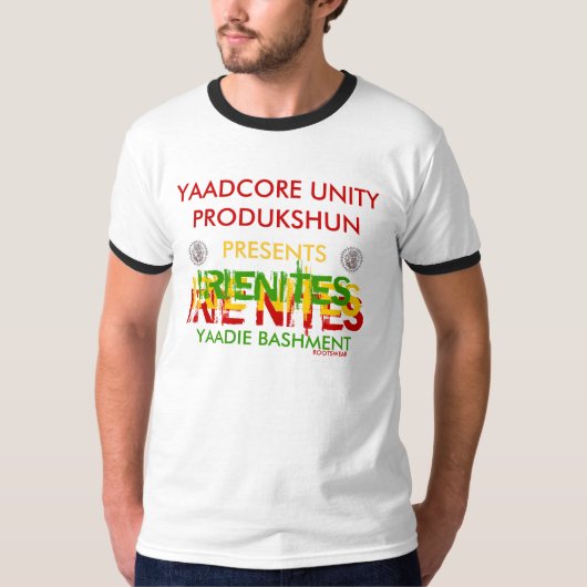 T-shirt de YAADCORE (Devant)