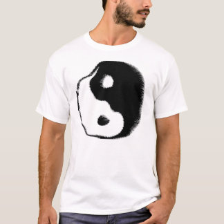 T-shirt de Yang de chaîne de Ying