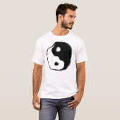T-shirt de Yang de chaîne de Ying (Devant entier)