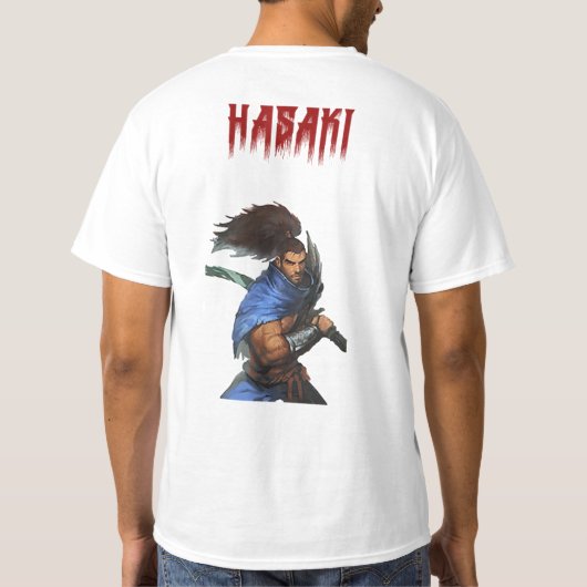 T-shirt de Yasuo (Dos)