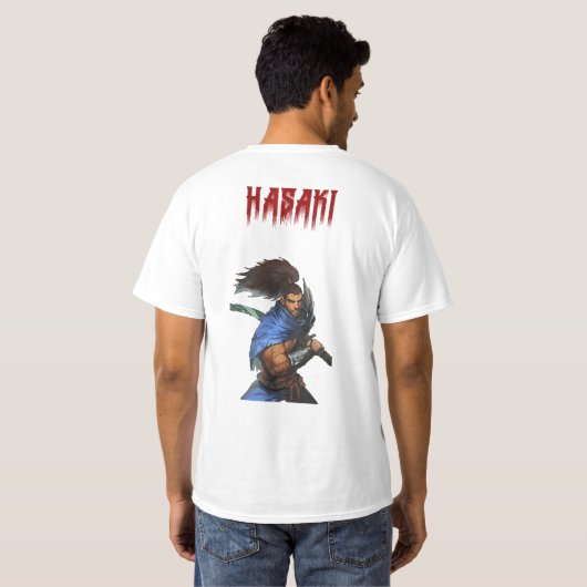 T-shirt de Yasuo (Dos entier)