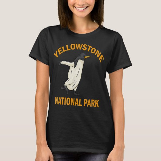 T-shirt de Yellowstone (Devant)