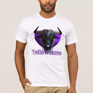 T-shirt de Yellowstone des hommes