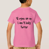 T-shirt de yeux (Dos)