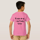 T-shirt de yeux (Dos entier)