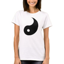 T-shirt de Yin, sembler grands avec Yang