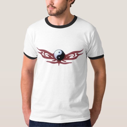 T-shirt de Yin Yang (Devant)