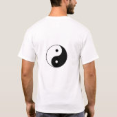 T-shirt de Yin~Yang (Dos)