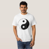T-shirt de Yin Yang (Devant entier)