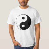 T-shirt de Yin Yang (Devant)