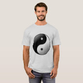 T-shirt de Yin Yang (Devant entier)