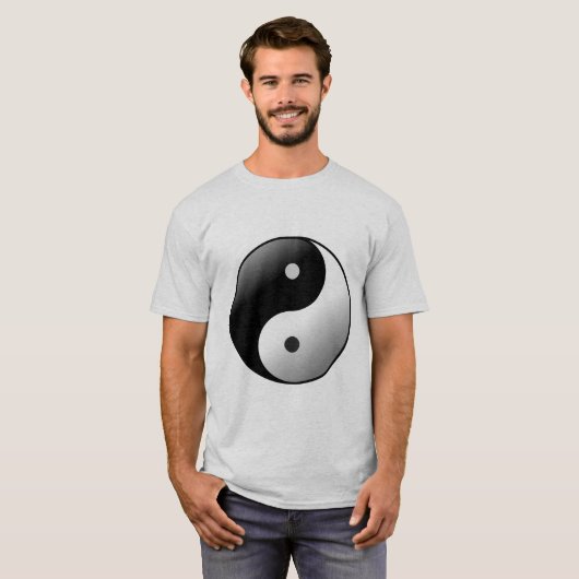 T-shirt de Yin Yang (Devant entier)