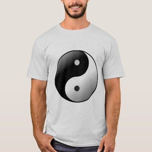 T-shirt de Yin Yang (Devant)