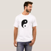 T-shirt de Yin Yang (Devant entier)