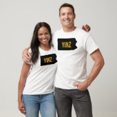 T-shirt de Yinz Pennsylvanie (Unisexe)