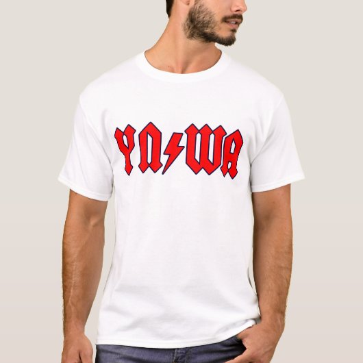 T-shirt de YNWA ACDC (Devant)