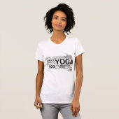 T-shirt de YOGA (Devant entier)