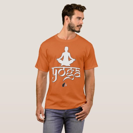 T-Shirt de Yoga (Devant entier)